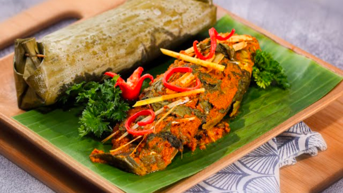 Resep pepes ikan mas