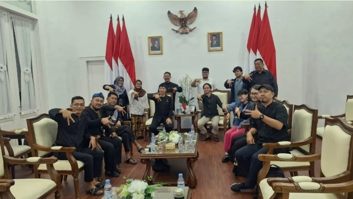 Pertemuan REKA Bogor dengan Wali Kota Bogor, Dedie A. Rachim.
