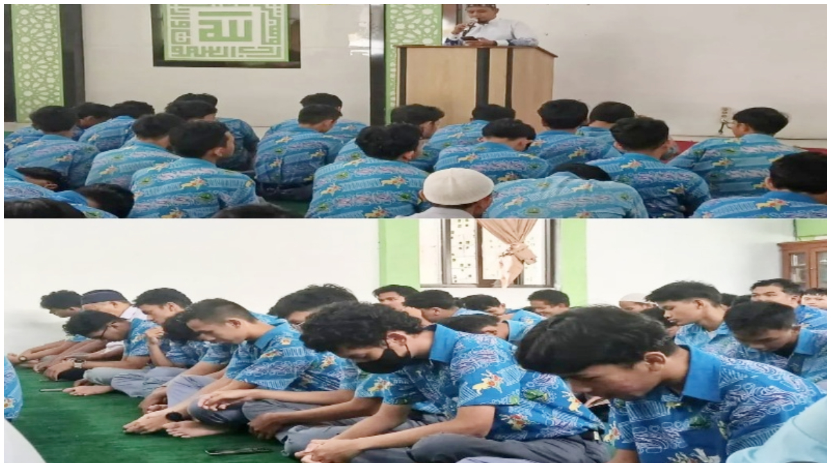 Siswa SMAN 10 Kota Bogor saat mengikuti rangkaian Pesantren Ekologi.