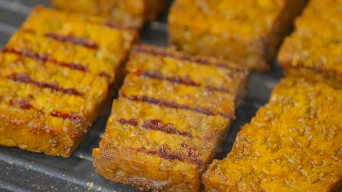Resep tempe bakar.