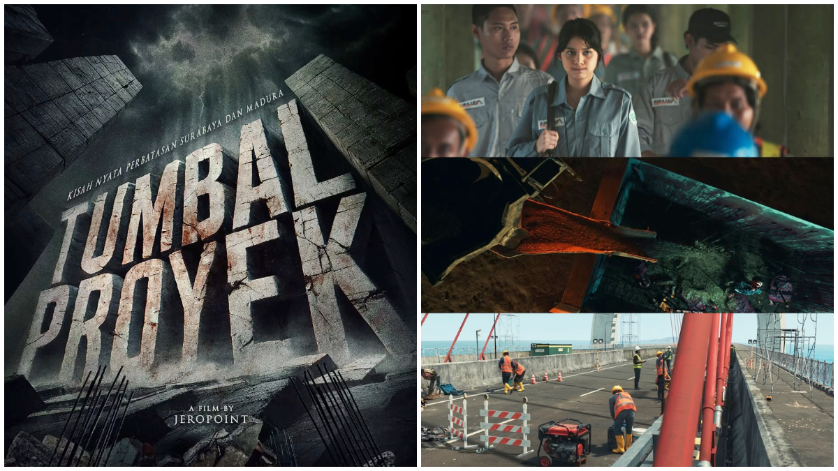 Poster dan first look Film Horor Tumbal Proyek yang dijadwalkan tayang 13 Mei 2026.