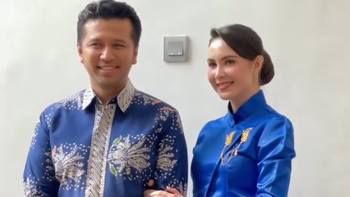 Arumi Bachsin dan Emil Dardak.