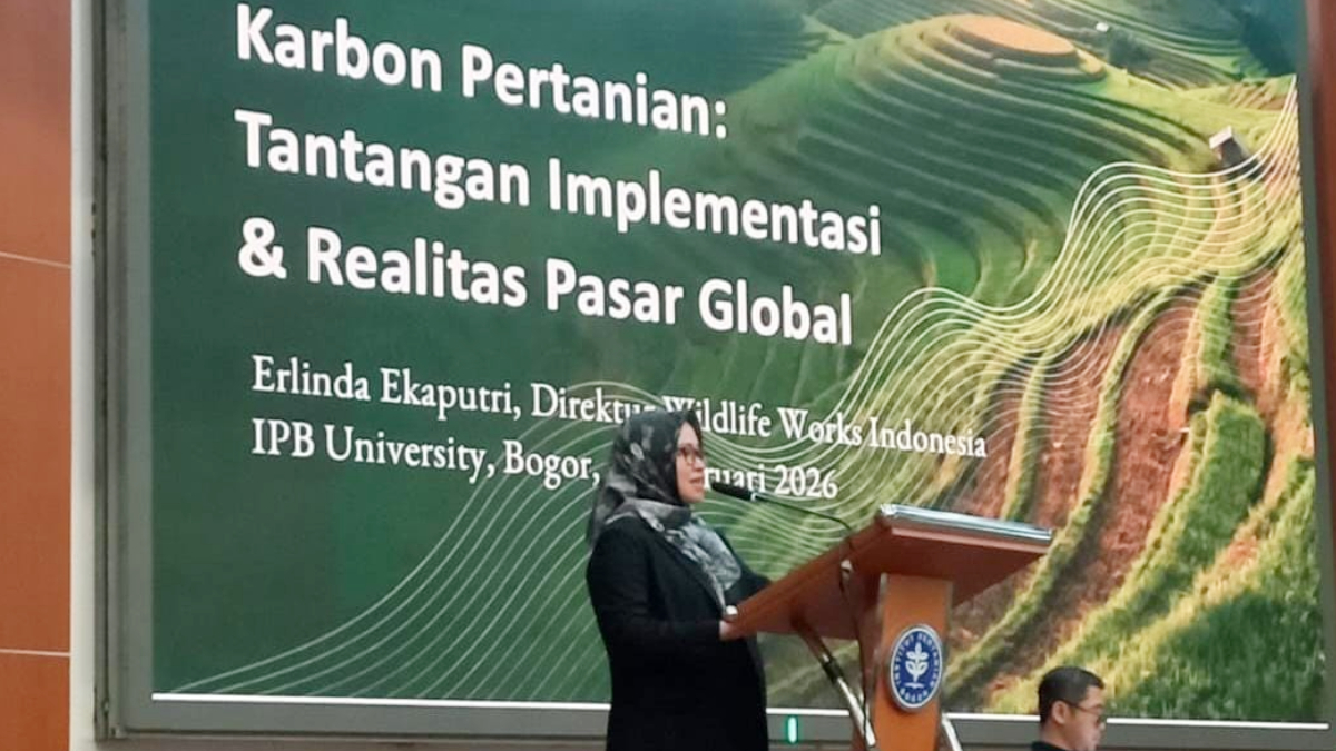 Road to Seminar Nasional 2026 digelar Himpunan Alumni Tanah IPB (HATI).