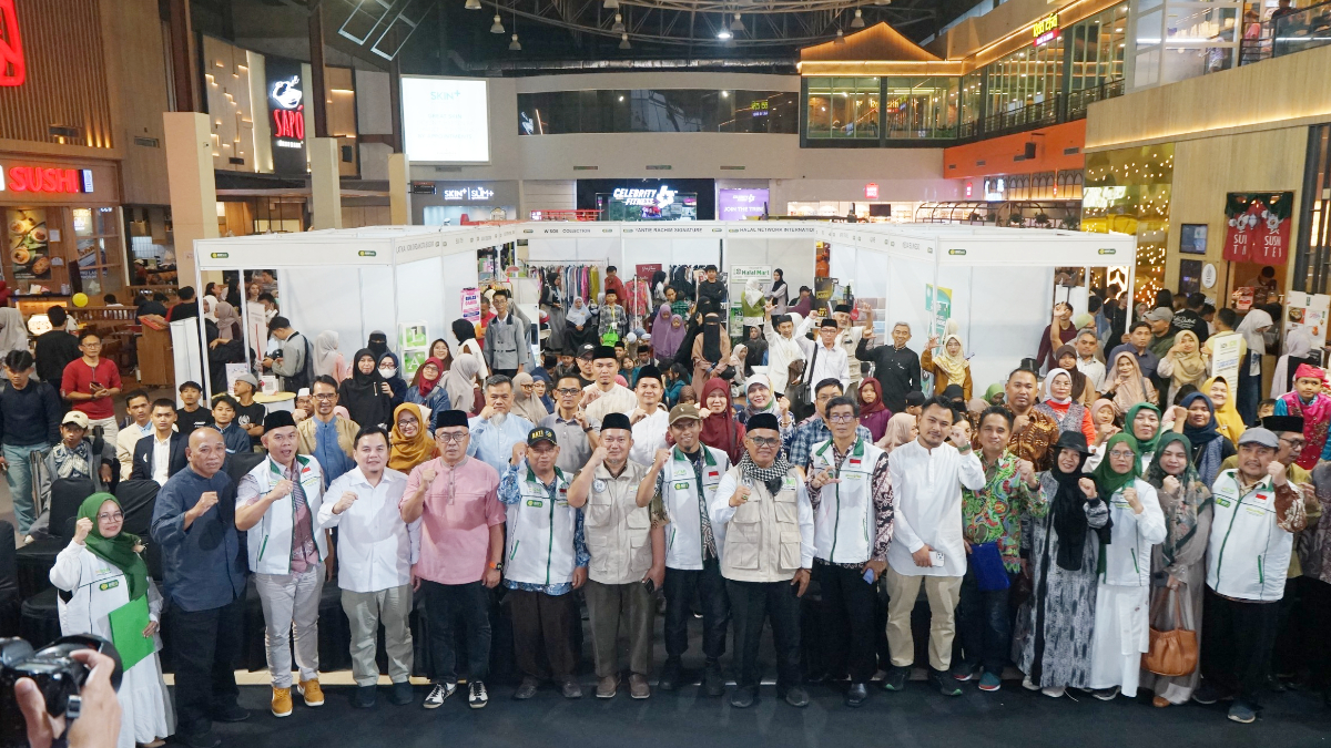 Penutupan Bogor ICMI Islamic Festival atau BIIFest 2026 di Botani Square, Minggu, 1 Maret 2026.