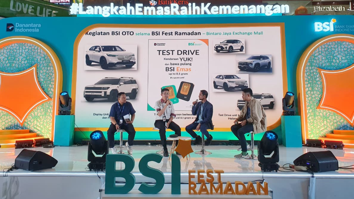 BSI Fest Ramadhan digelar di Cibinong City Mall (CCM) Kabupaten Bogor. 