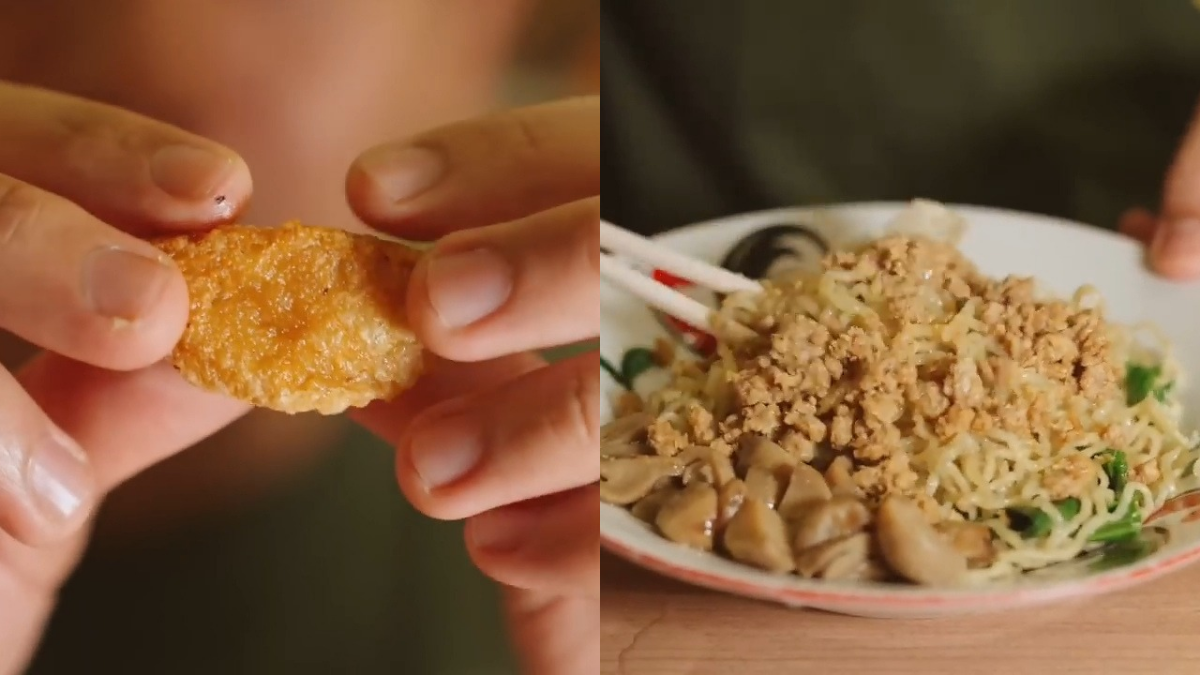 Bakmi khas resto Cerita Bakmi Tangerang