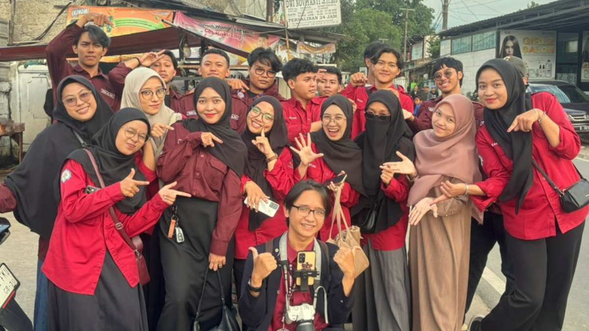 HAKALAM&nbsp;Universitas Tazkia saat menggelar&nbsp;Takjil On The Road pada 25 hingga 26 Februari 2026.