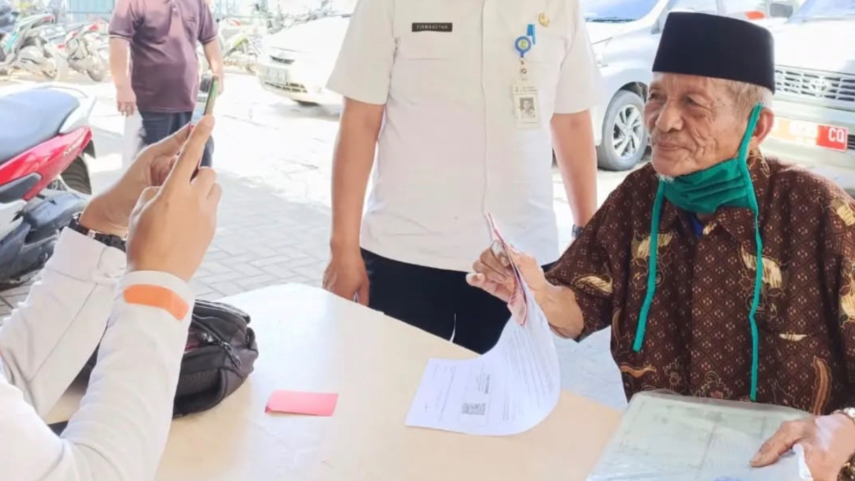 Ilustrasi Penyaluran Bansos PKH dan BPNT.
