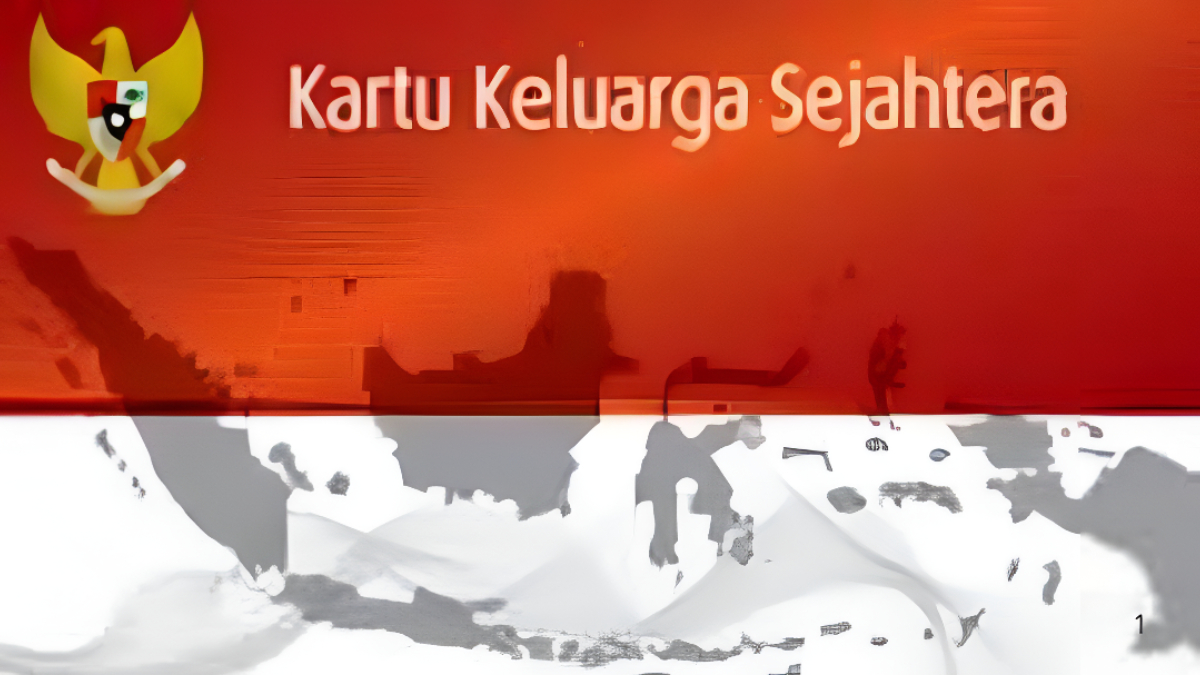 Ilustrasi KKS Bansos