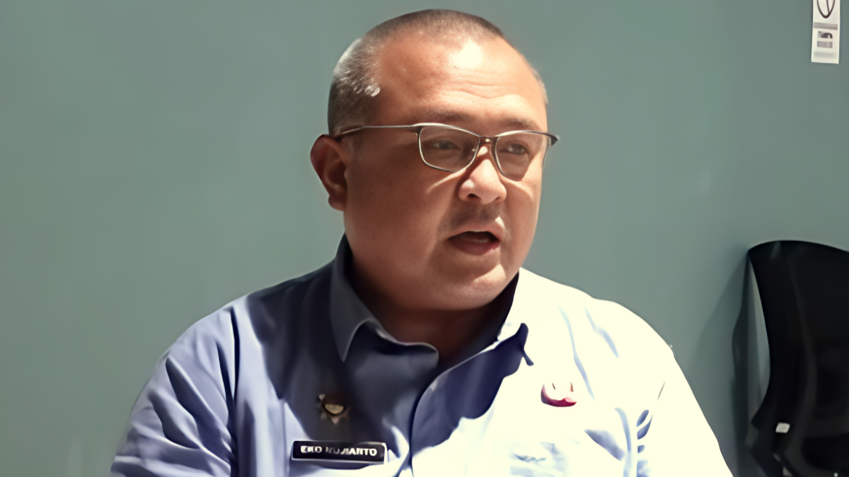 Kepala Dinas Perumahan dan Kawasan Permukiman sekaligus Pelaksana Tugas Kepala Dinas Pertanahan dan Tata Ruang Kabupaten Bogor, Eko Mujiarto.