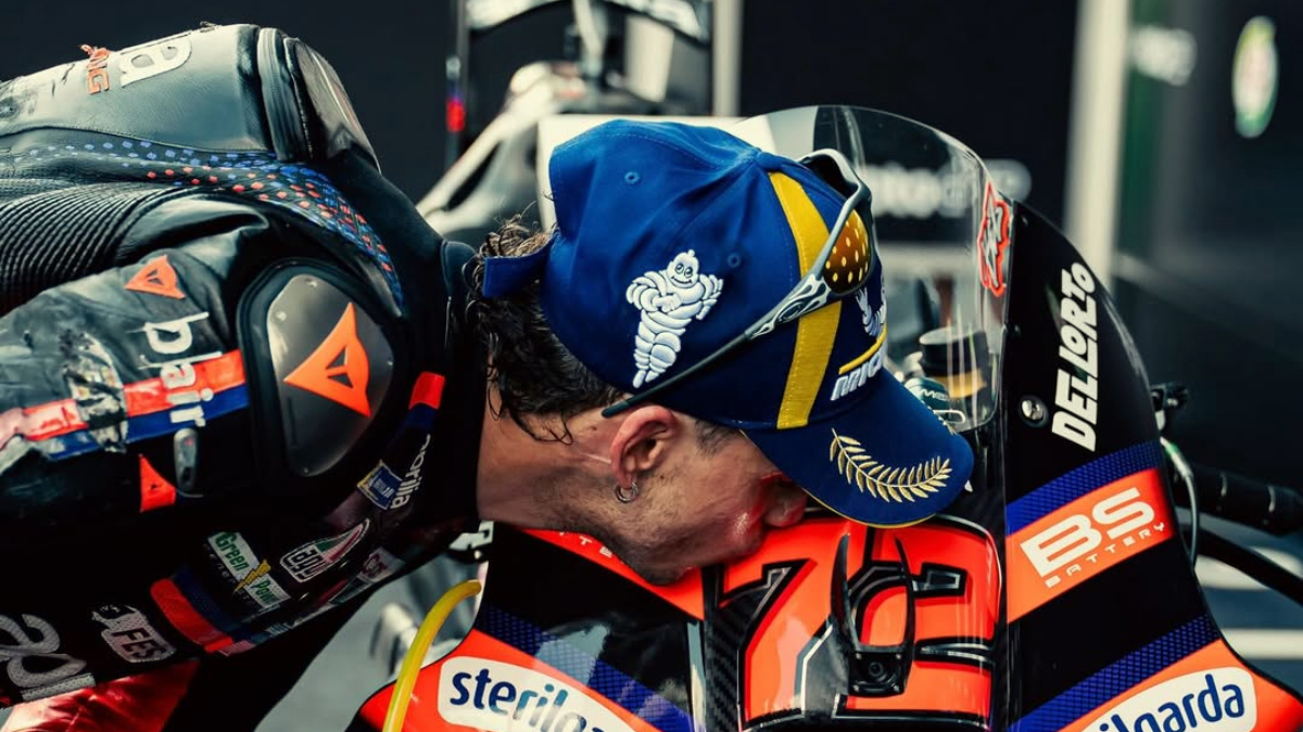 Marco Bezzecchi&nbsp;berhasil&nbsp;menjuarai MotoGP Thailand 2026 di Sirkuit Buriram, Minggu 1 Maret 2026.
