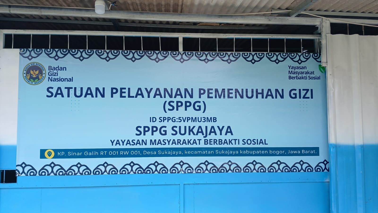 SPPG Bogor Sukajaya 01.