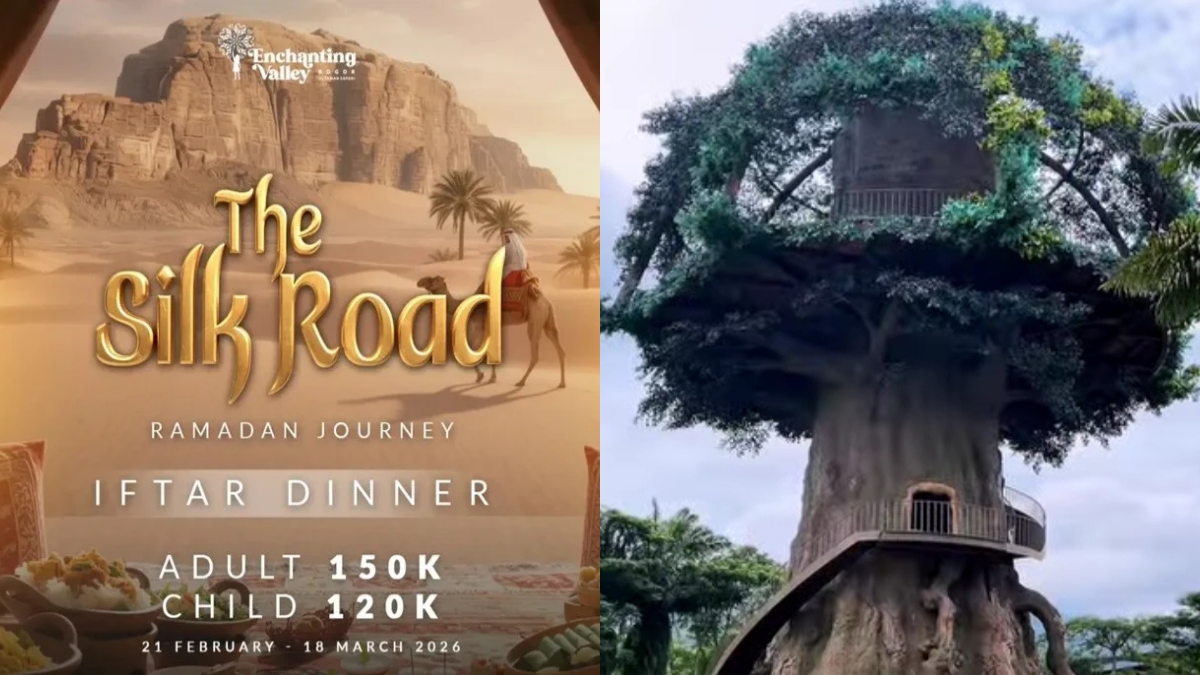 The Silk Road di Enchanting Valley Bogor
