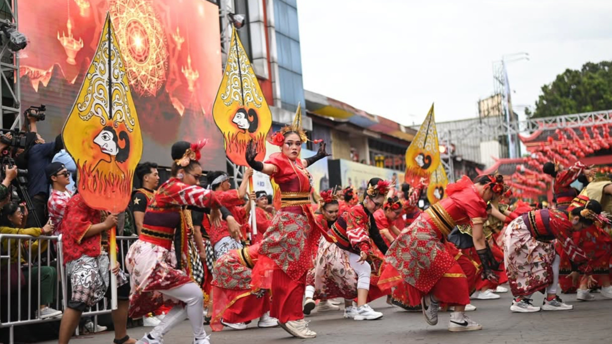 Event Cap Go Meh Bogor Street Festival di Kawasan Suryakencana beberapa waktu lalu.