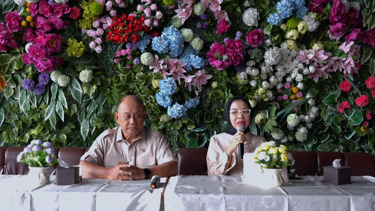 Konferensi pers BGN soal SPPG dan MBG.