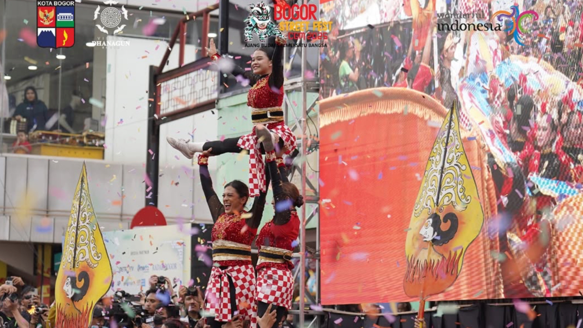 Event Cap Go Meh Bogor Street Festival.