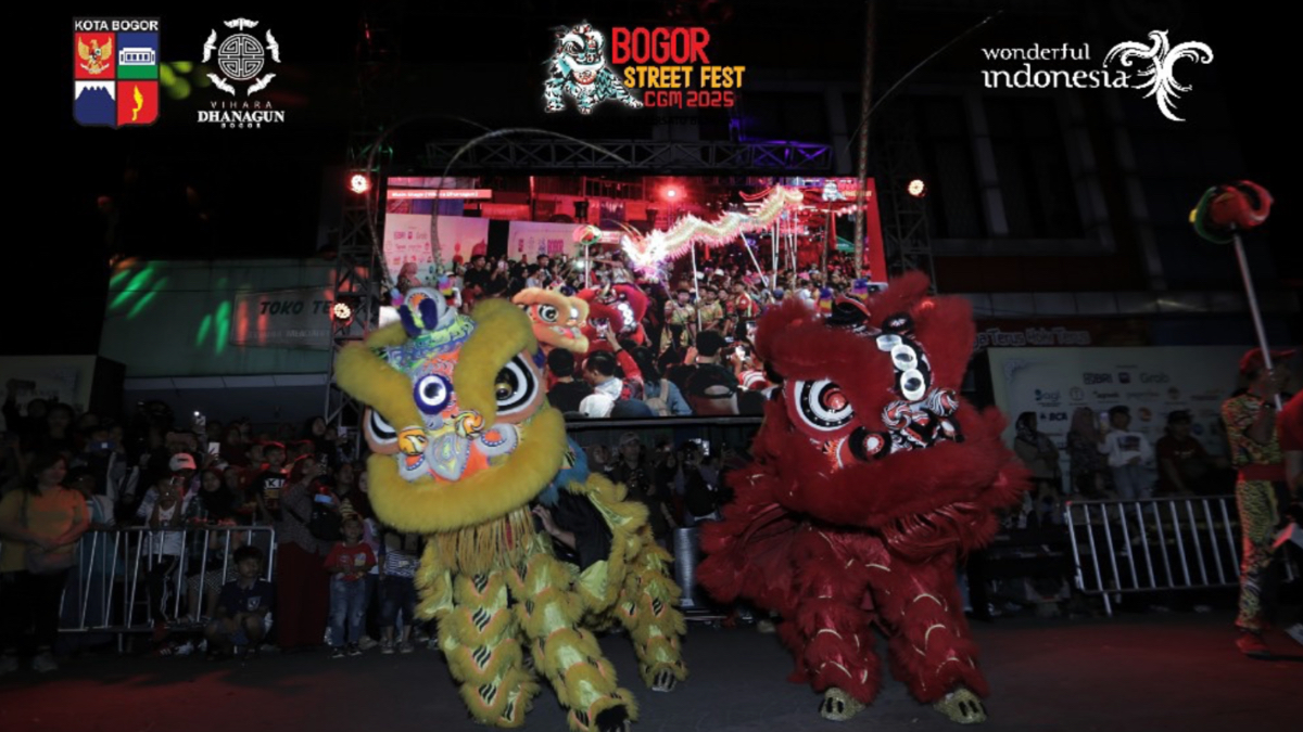 Event Cap Go Meh Bogor Street Festival.