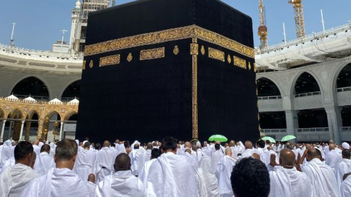 Ilustrasi: Jemaah umrah saat melaksanakan ibadah di Tanah Suci.