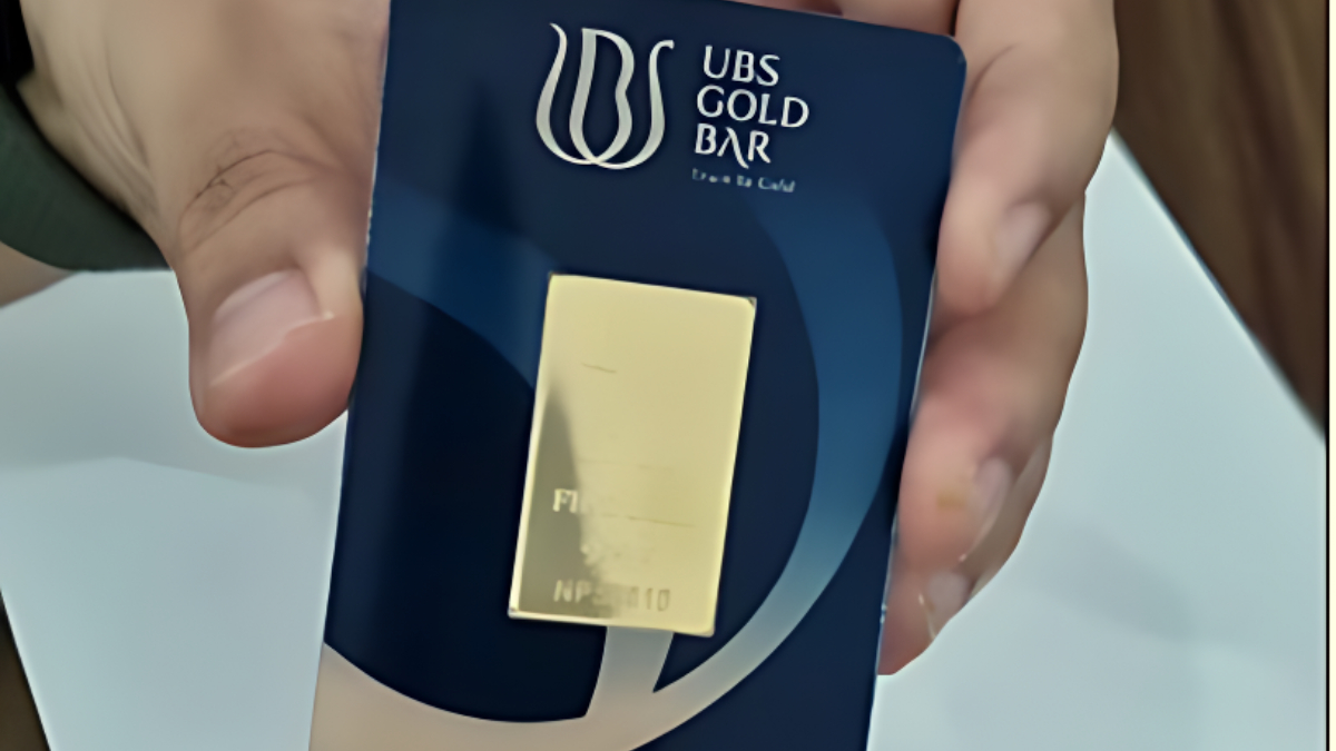 Harga emas batangan UBS mengalami kenaikan.