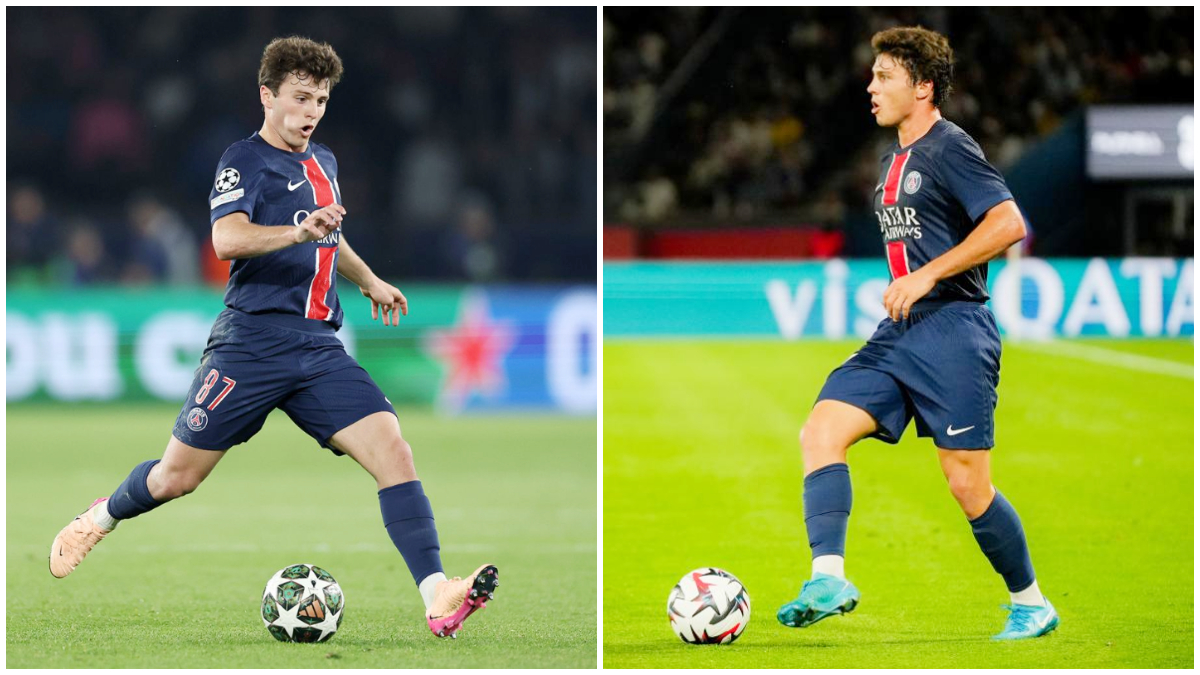 Gelandang PSG Joao Neves jadi incaran utama Liverpool. 