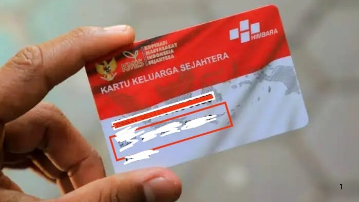 Kartu Keluarga Sejahtera Bansos