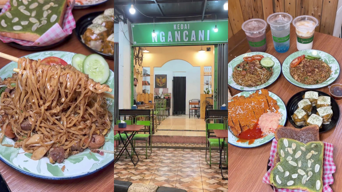 Kedai Ngancani di Pakansari Cibinong