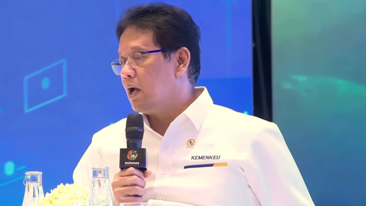 Menteri Keuangan, Purbaya Yudhi Sadewa.