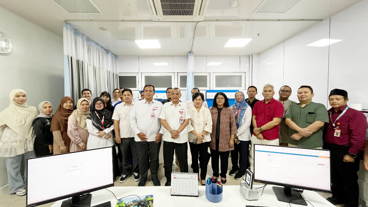 Klinik 24 Jam kini telah dibuka di Rumah Sakit PMI Kota Bogor.