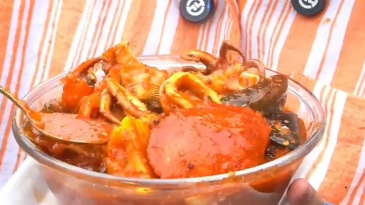 Kuliner Seafood Teh Dea