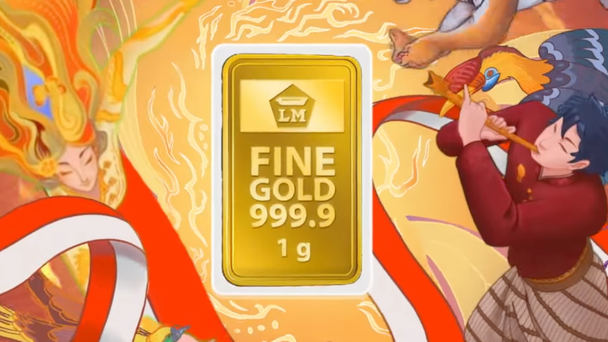 Ilustrasi. Harga emas Antam.