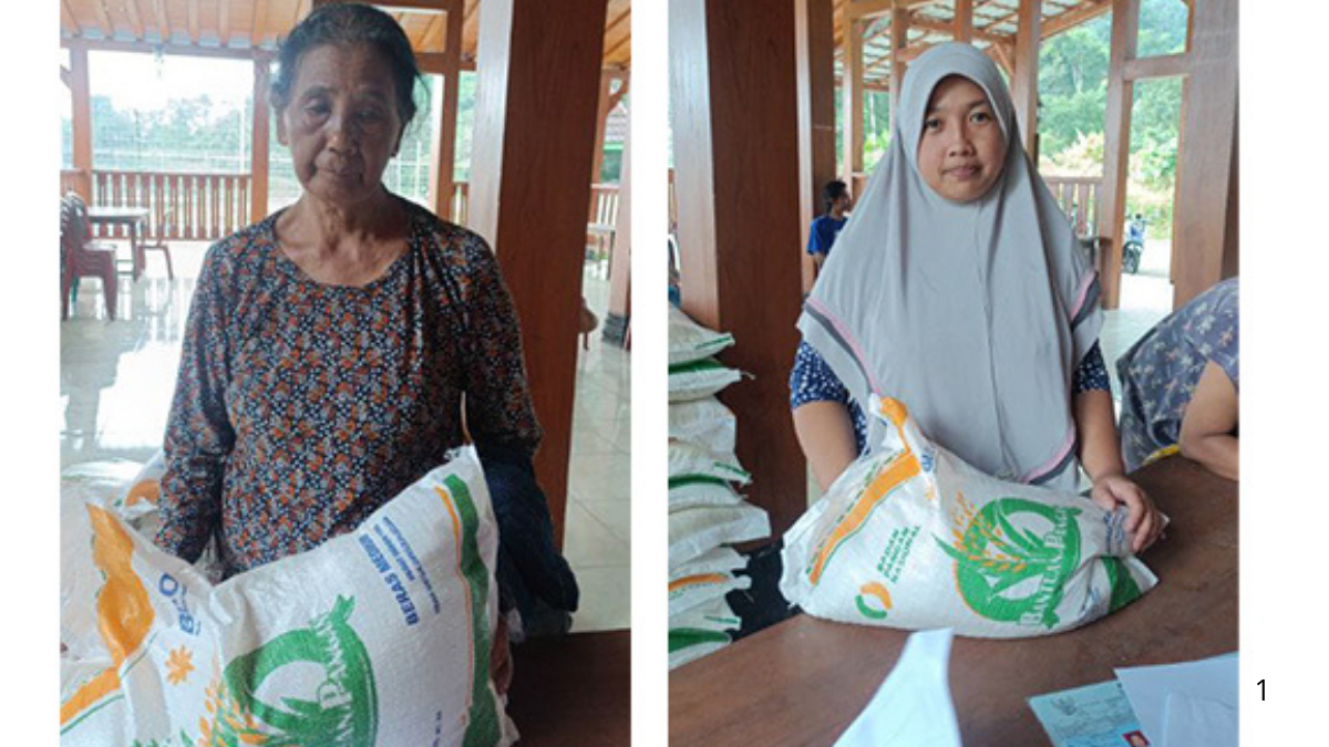 Penerima Beras Sembako BPNT