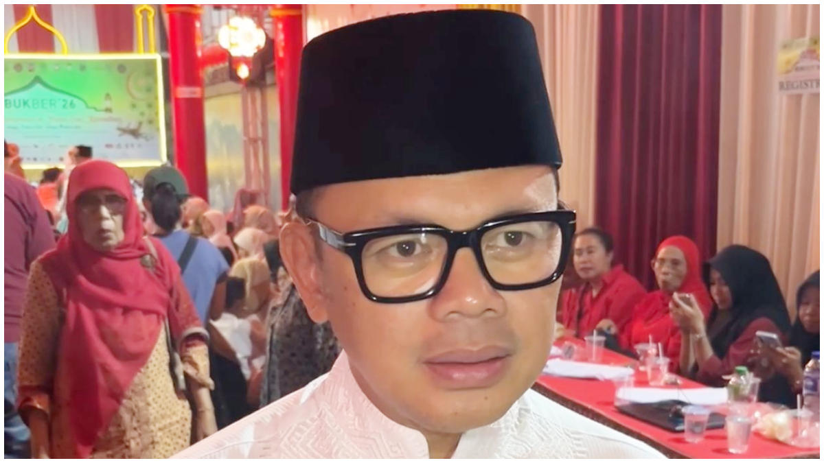 Wakil Menteri Dalam Negeri Bima Arya Sugiarto saat memberikan keterangan soal polemik mobil dinas Gubernur Kaltim. 