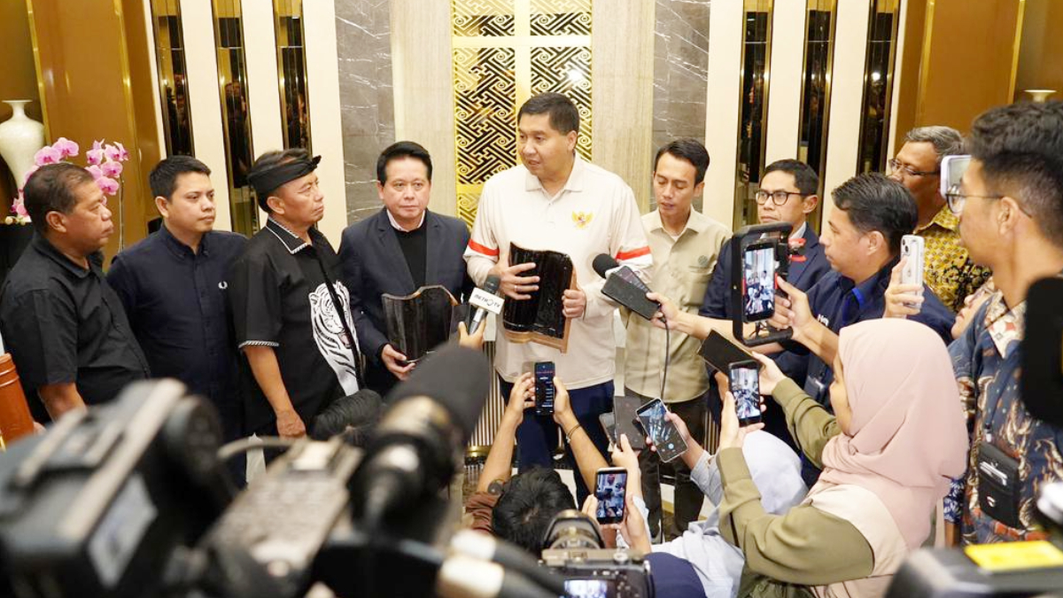 BRI mendukung program Gentengisasi melalui skema KUR perumahan.