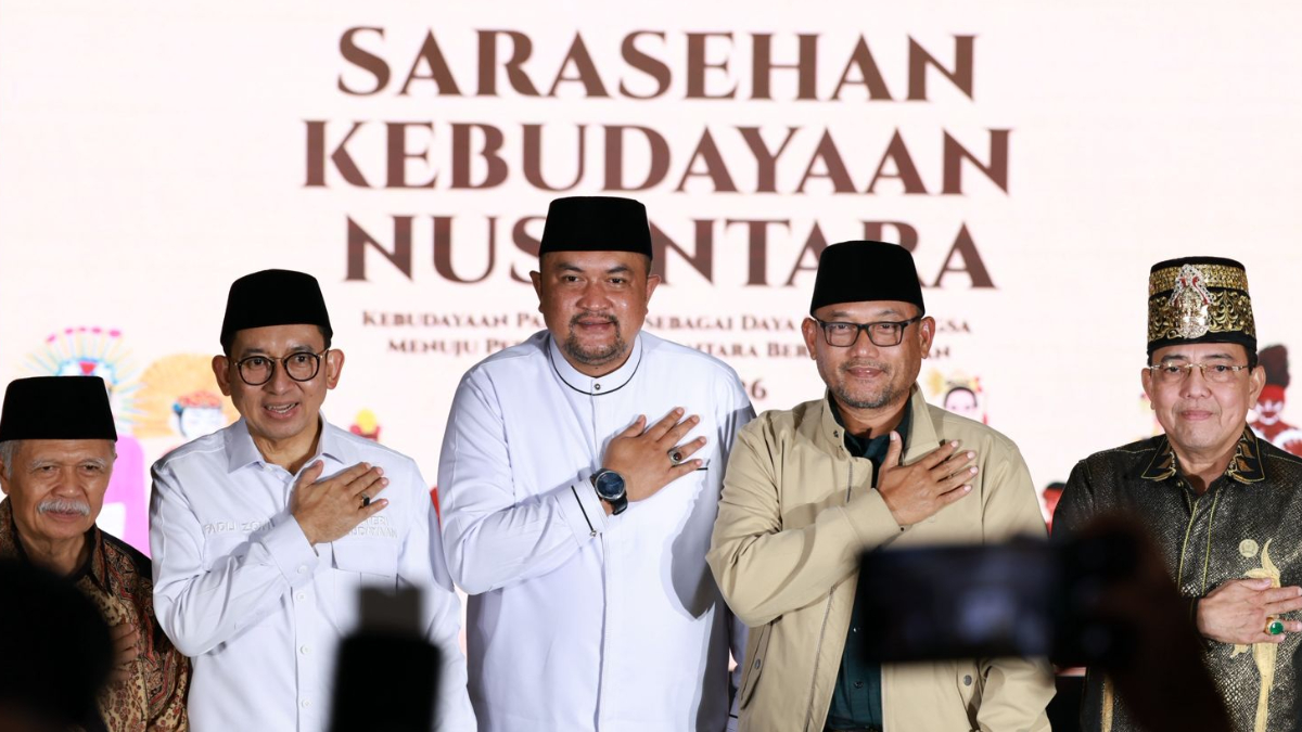 Bupati Bogor Rudy Susmanto hadir dalam acara&nbsp;Sarasehan Kebudayaan Nusantara yang dirangkaikan dengan buka puasa bersama di Yayasan Bambu Indonesia. 