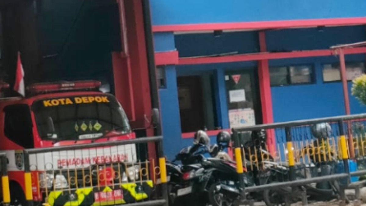 Ilustrasi: Salah satu pos kantor Damkar Kota Depok.