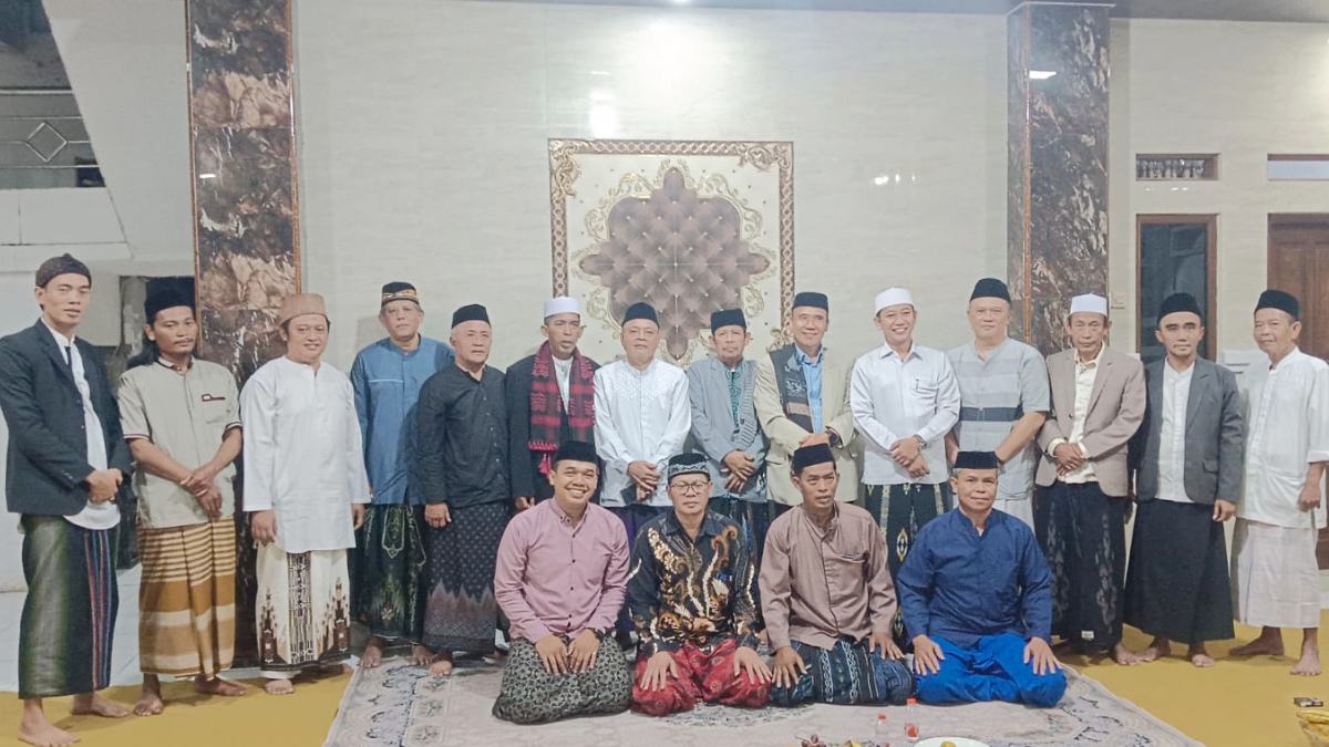 Tarawih keliling (tarling) perdana MUI Kelurahan Pabuaran, Kecamatan Cibinong, Kabupaten Bogor.