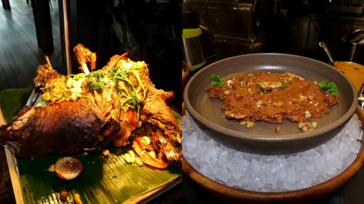 Hidangan ala Resto Premium di IKN