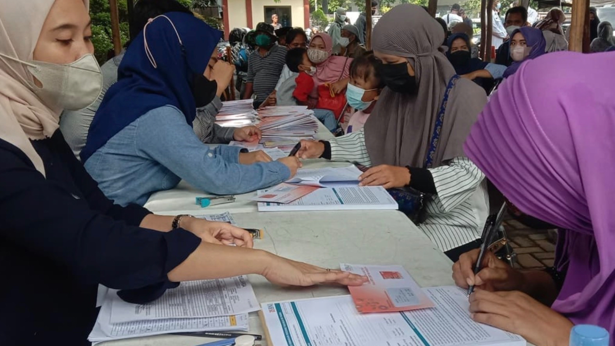 Ilustrasi Penyaluran Bansos PKH dan Sembako
