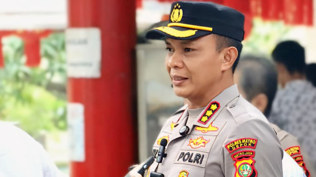 Kapolres Metro Depok Kombes Pol Abdul Waras mempersilakan warga Depok menitip kendaraan di kantor polisi pada mudik Lebaran 2026.