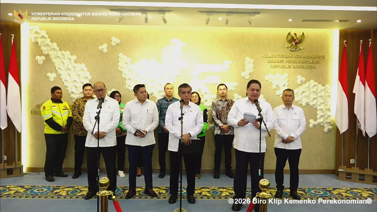 Pemerintah secara resmi mengumumkan jadwal pencairan THR dan BHR 2026.