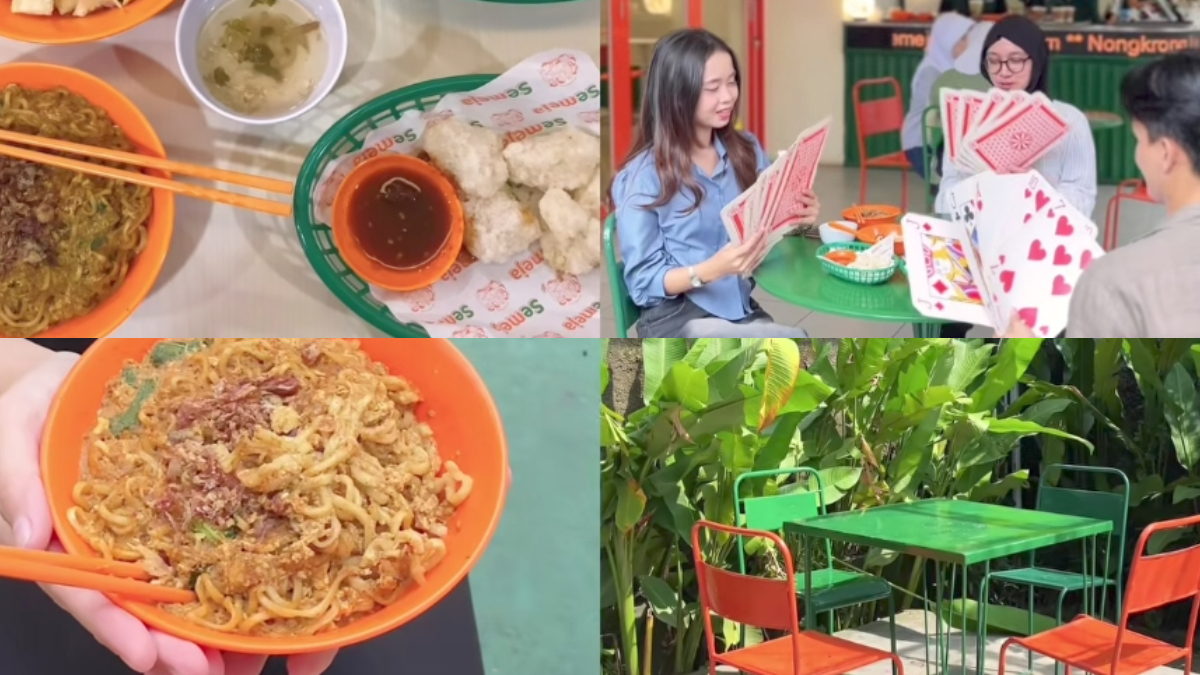 Warkop Semeja di Bogor
