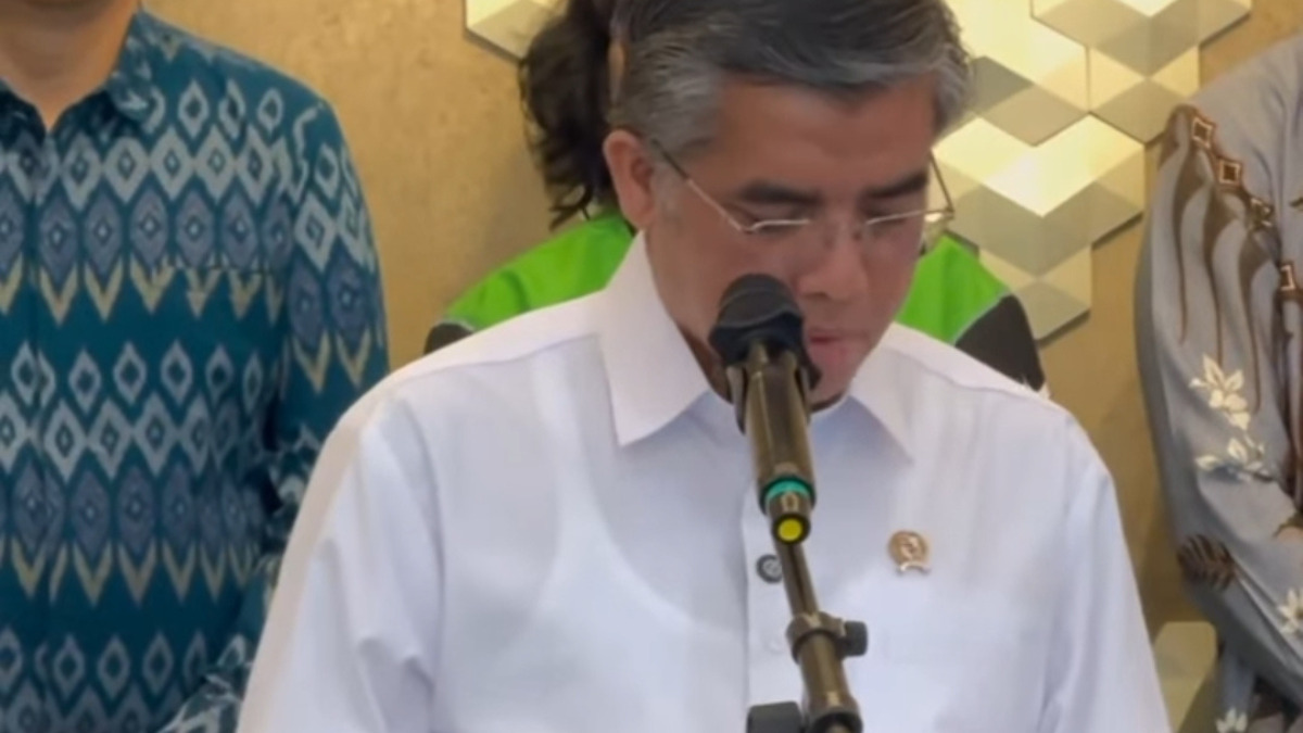 Menaker Yassierli menghimbau mengenai pembayaran BHR 