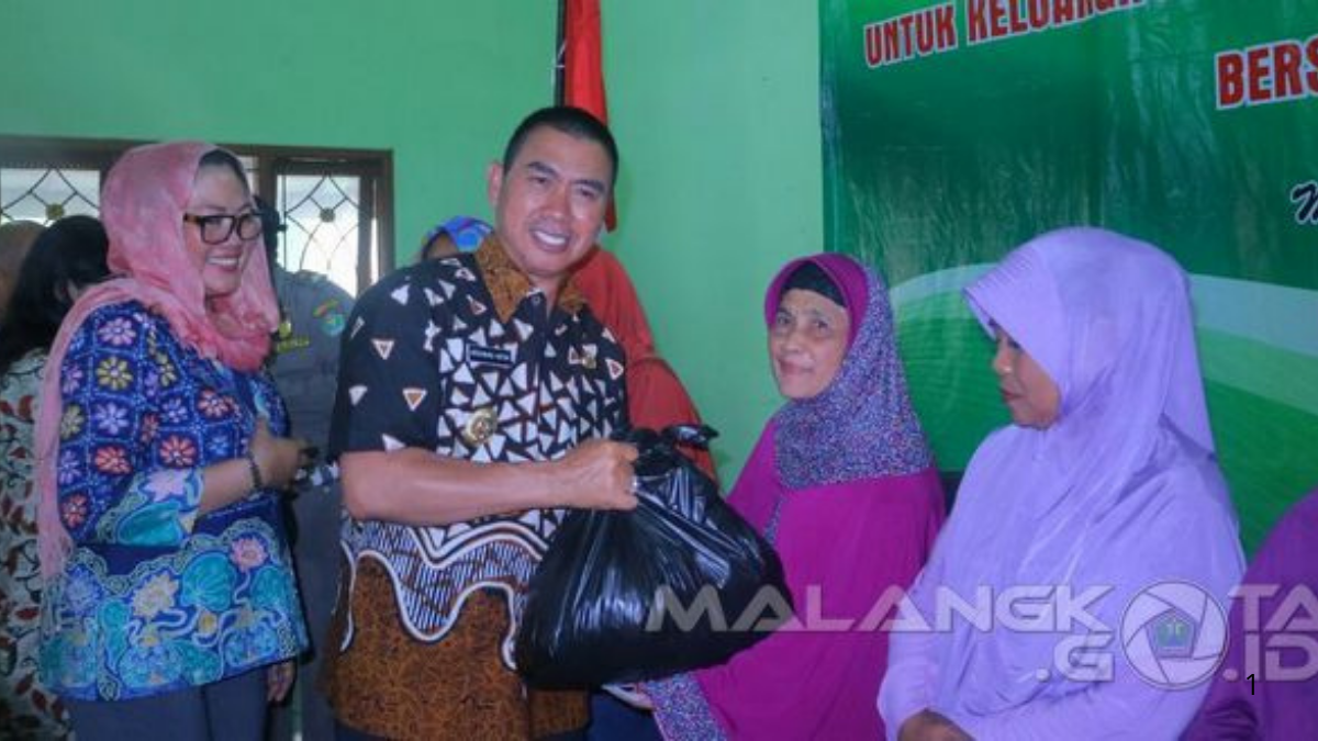 Pembagian Sembako Bansos