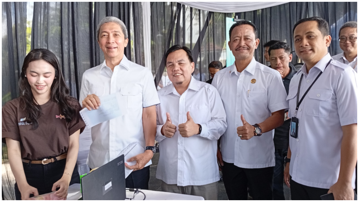 Bapenda Kota Bogor menggelar Pekan Panutan Pembayaran Pajak PBB-P2 serta PKB Tahun 2026. 