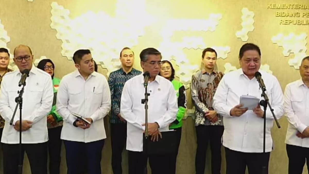 Pemerintah resmikan Bonus Hari Raya (BHR) 2026 bagi para ojol dan kurir.