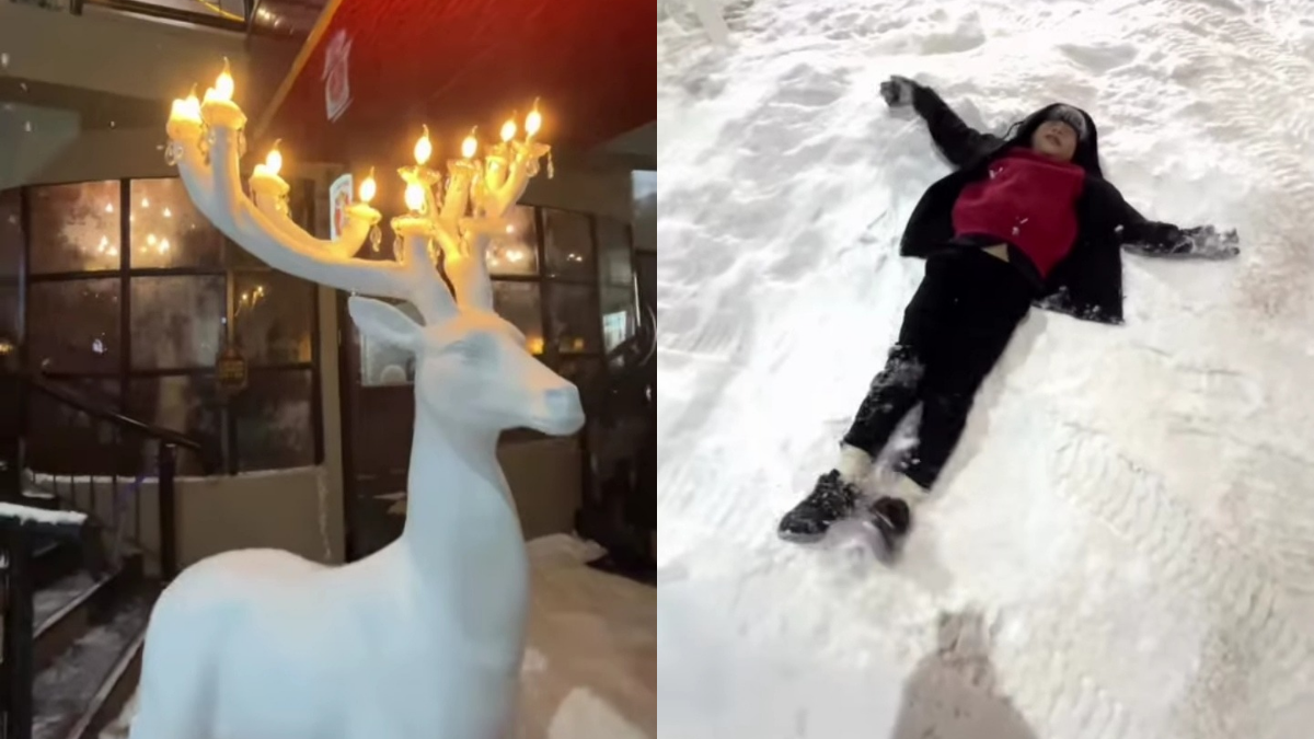 Snowville Sentul, wahana wisata tematik khas Antartika