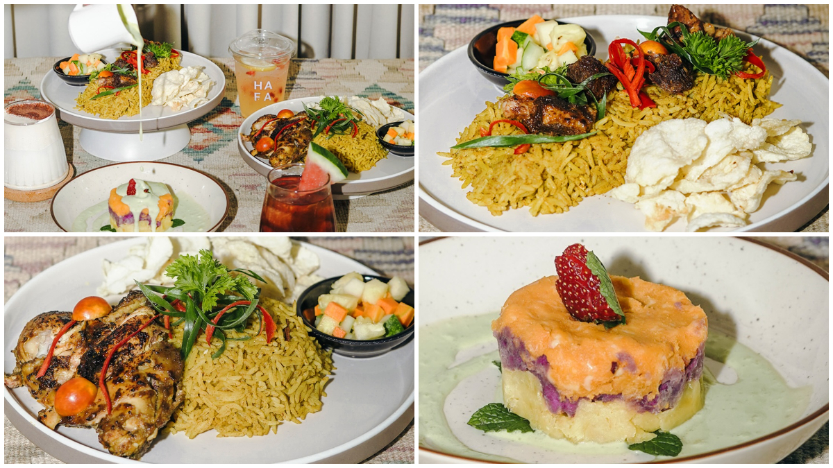 Pilihan menu Ramadhan Iftar Package di HAFA Coffee and House Bogor. 