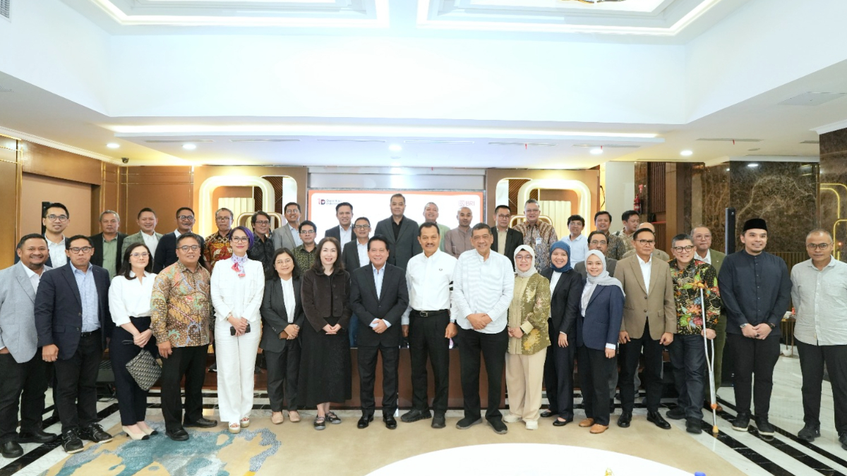 BRI buka puasa bersama para pemimpin redaksi media.
