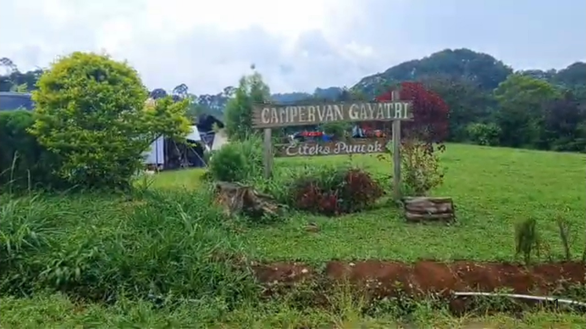 Gayatri Camping Ground di area Citeko, Puncak