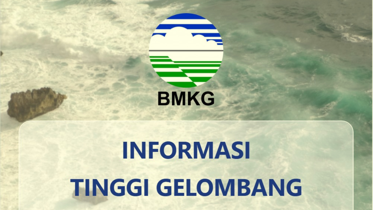 Informasi gelombang tinggi di Jawa Barat dan Jakarta.
